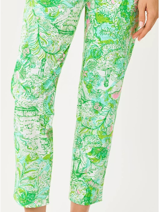Lilly Pulitzer Pants - Lilly Pulitzer Fairway performance twill Corso Pant in amazing print! size 16
